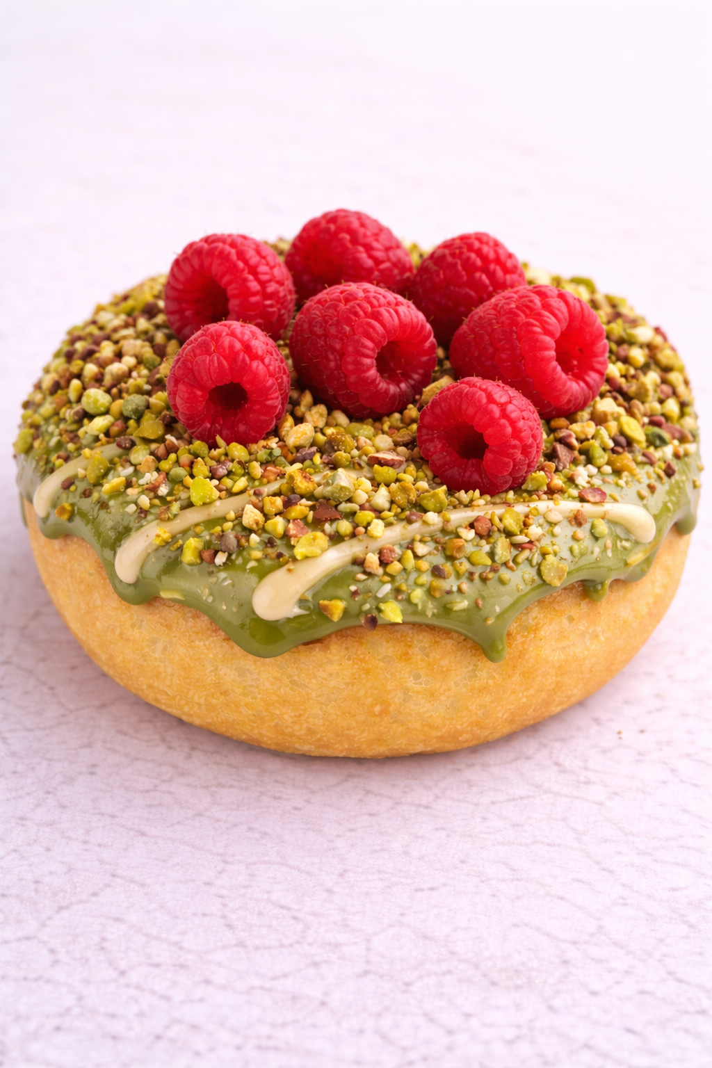 Donuts Pistache Framboise