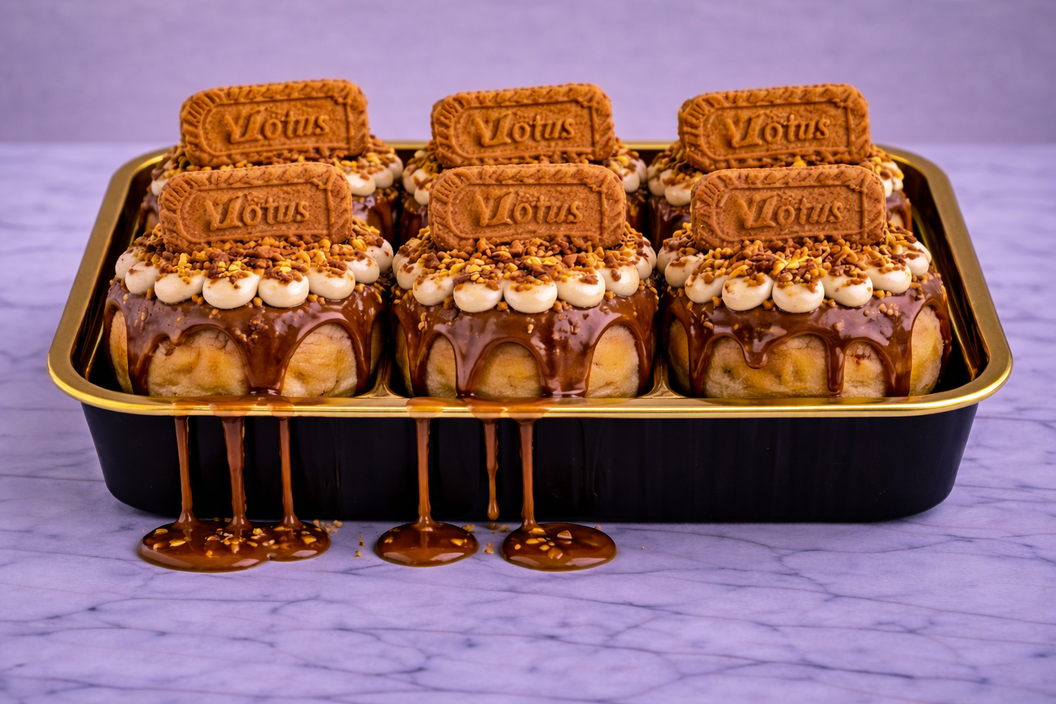 Mini Beignet Nutella Spéculos