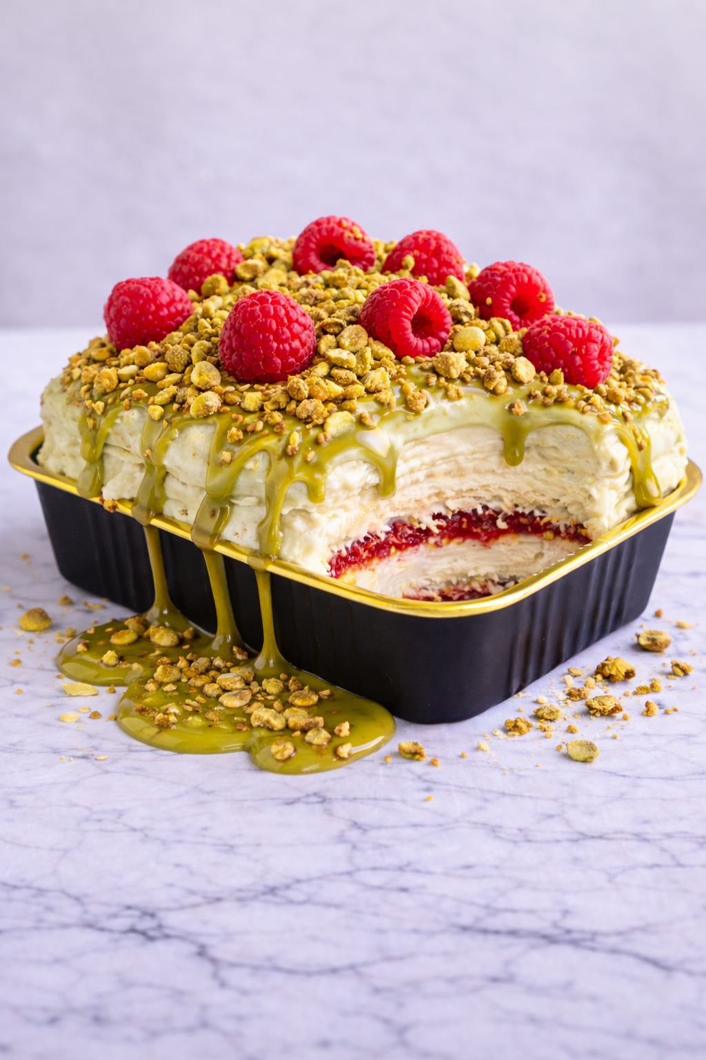 Tiramisu Pistache Framboise