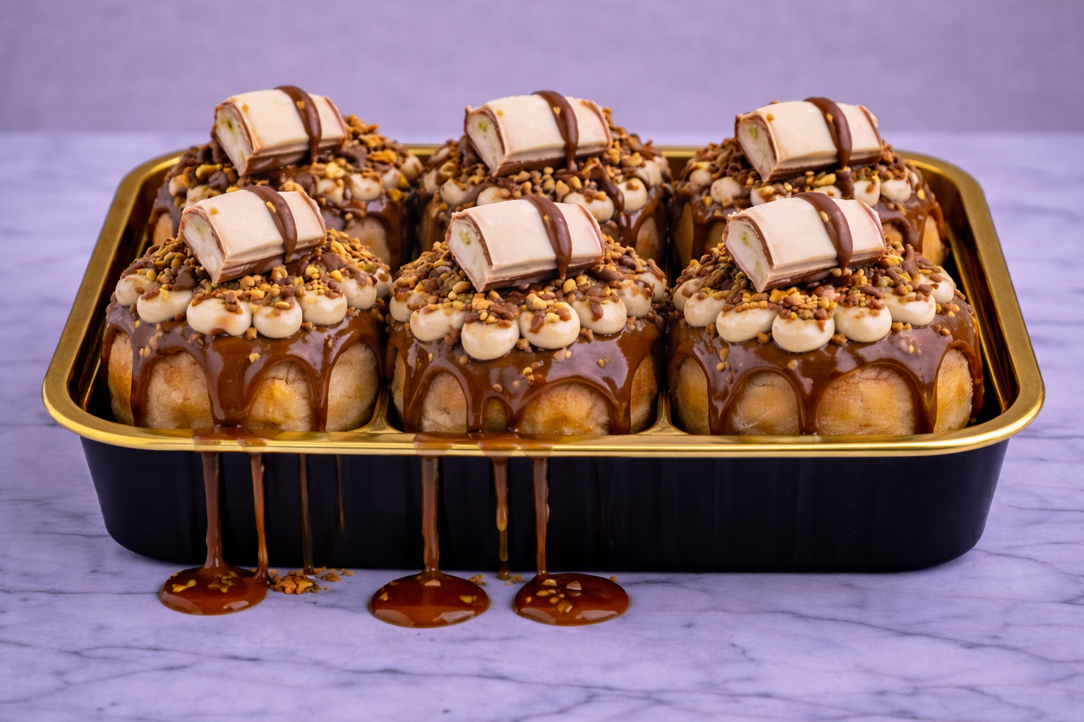 Mini Beignet Nutella Bueno