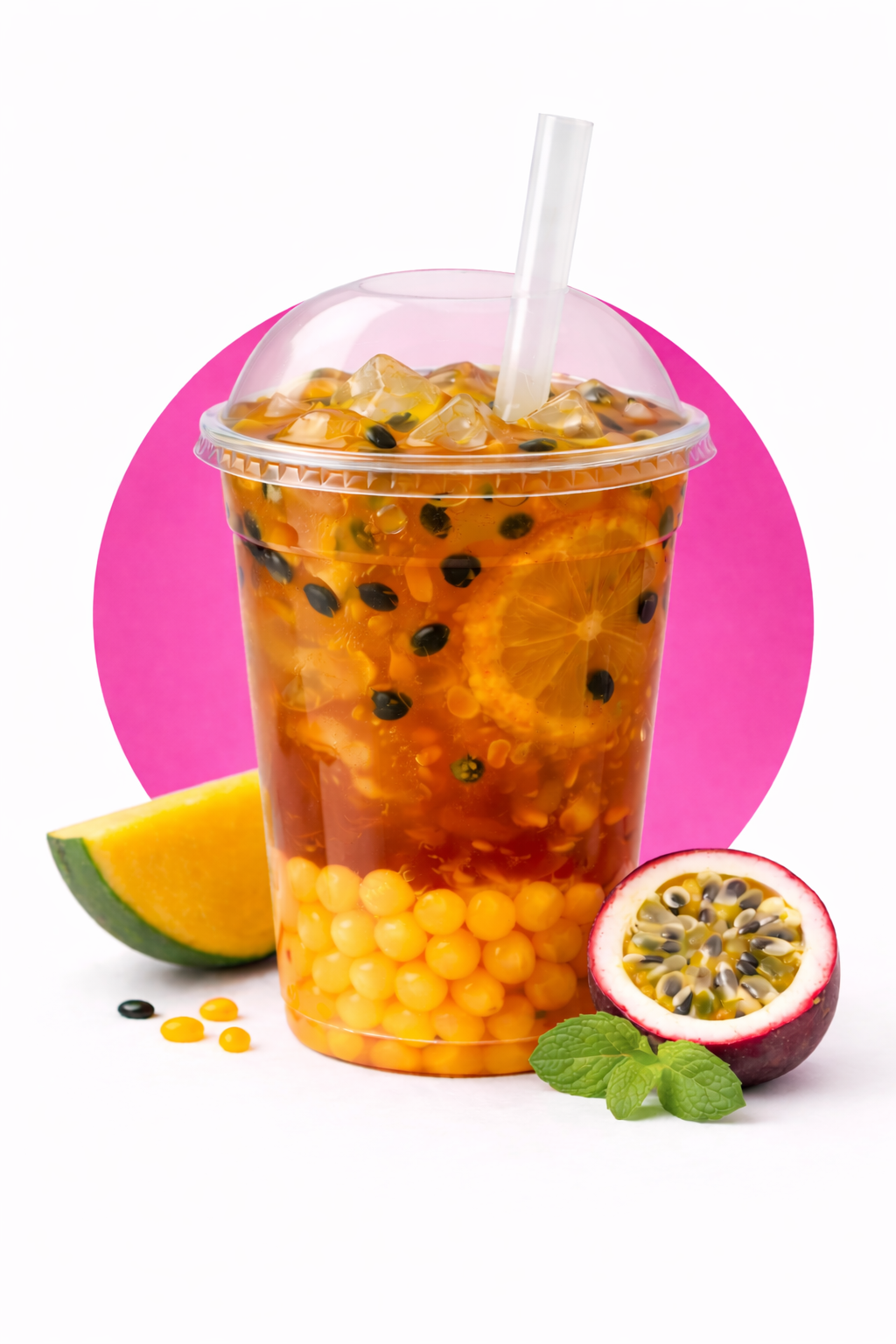 BubbleTea Mangue Passion