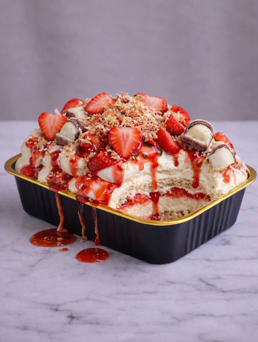 Tiramisu Fraise BuenoWhite