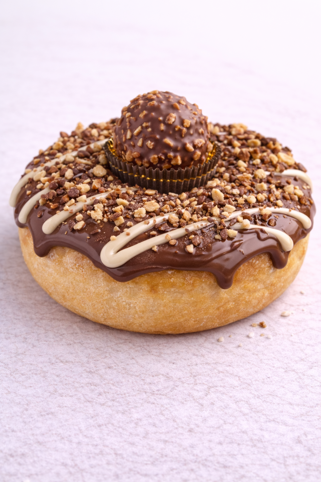Donuts Ferrero Nutella