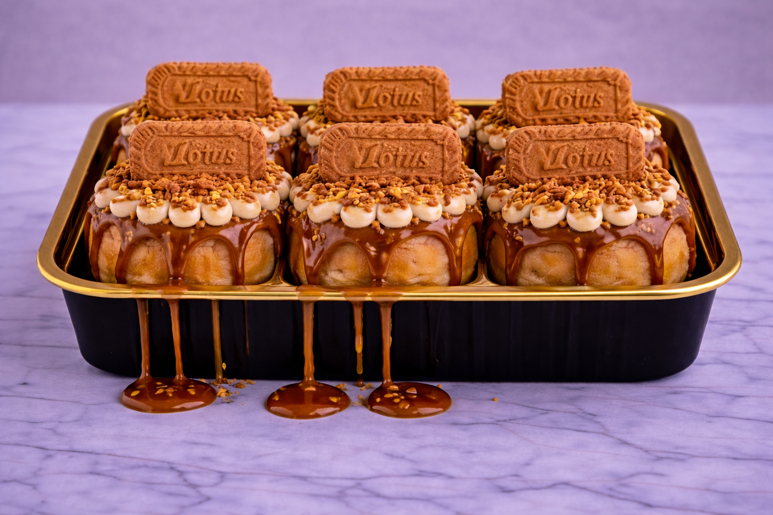 Mini Beignets Caramel Spéculos