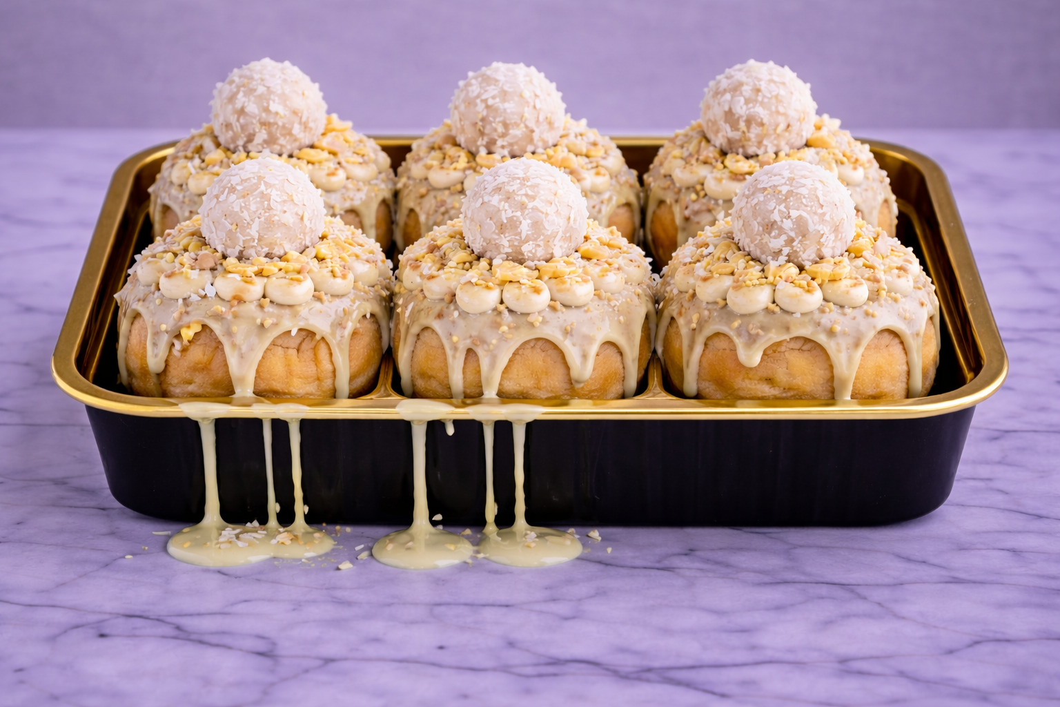 Mini Beignets Raffaelo Coco