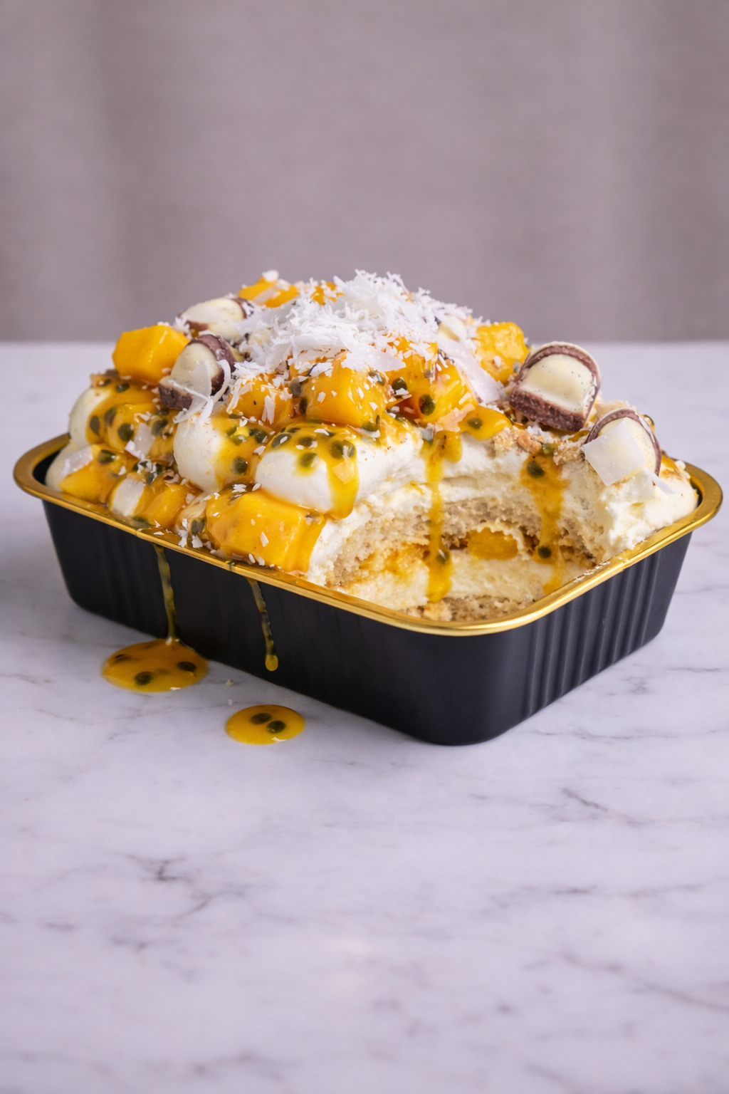 Tiramisu Exotique BuenoWhite