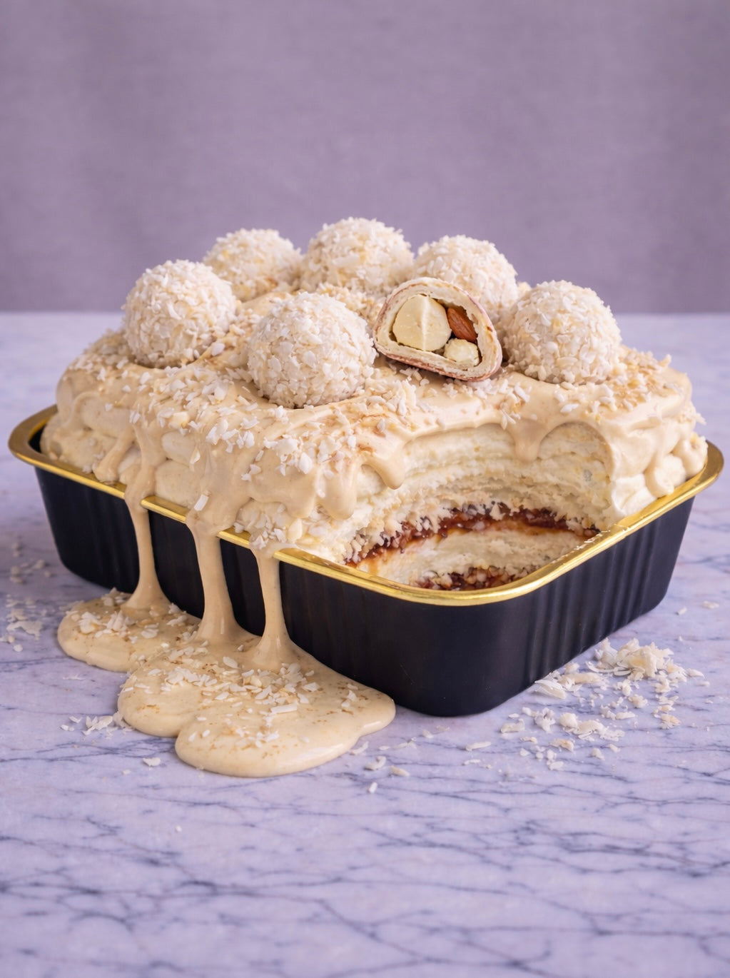 Tiramisu Raffaelo