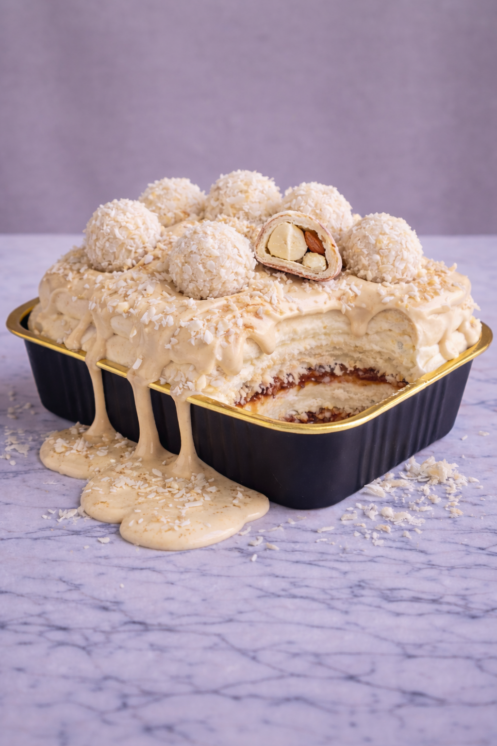 Tiramisu Raffaelo