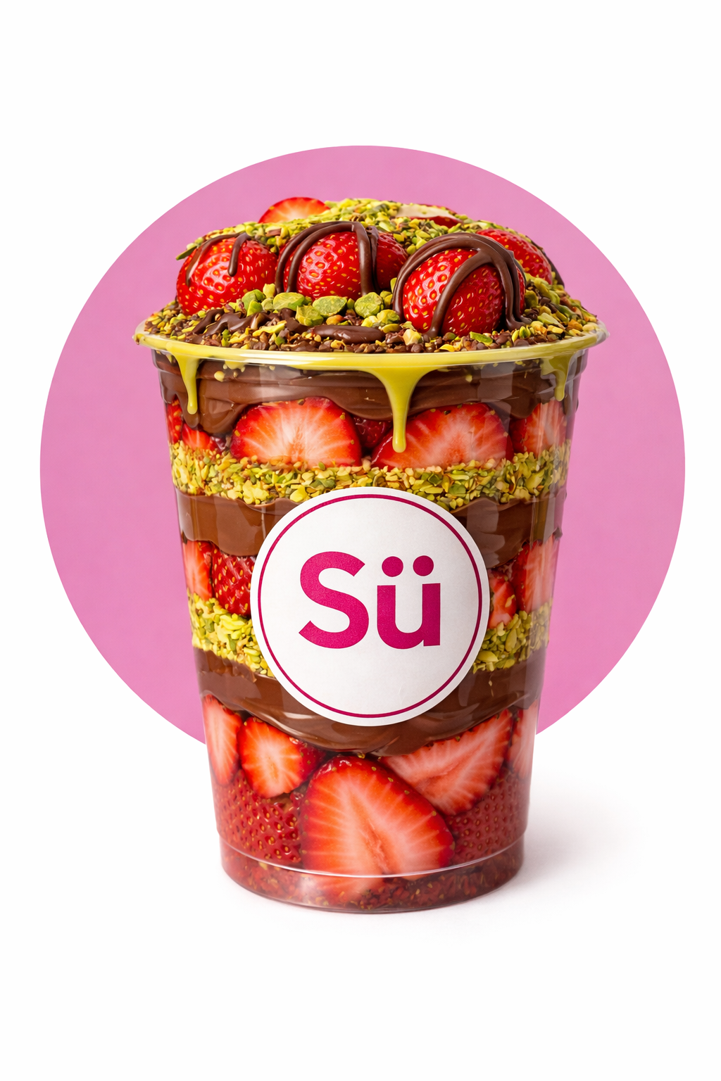 CupFraiseDubai Pistache