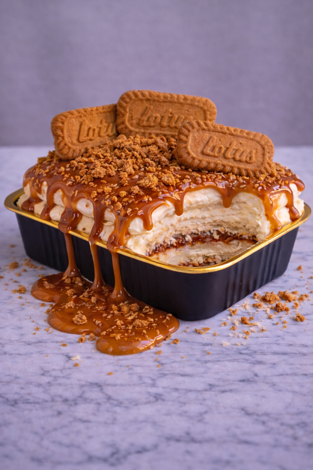 Tiramisu Caramel Beurre salé Spéculos
