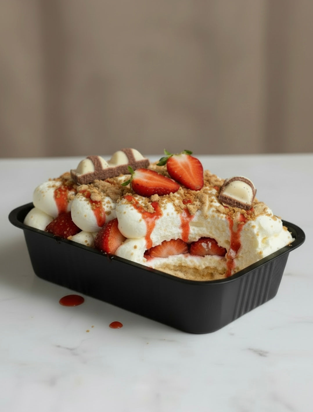 Tiramisu Fraise BuenoWhite