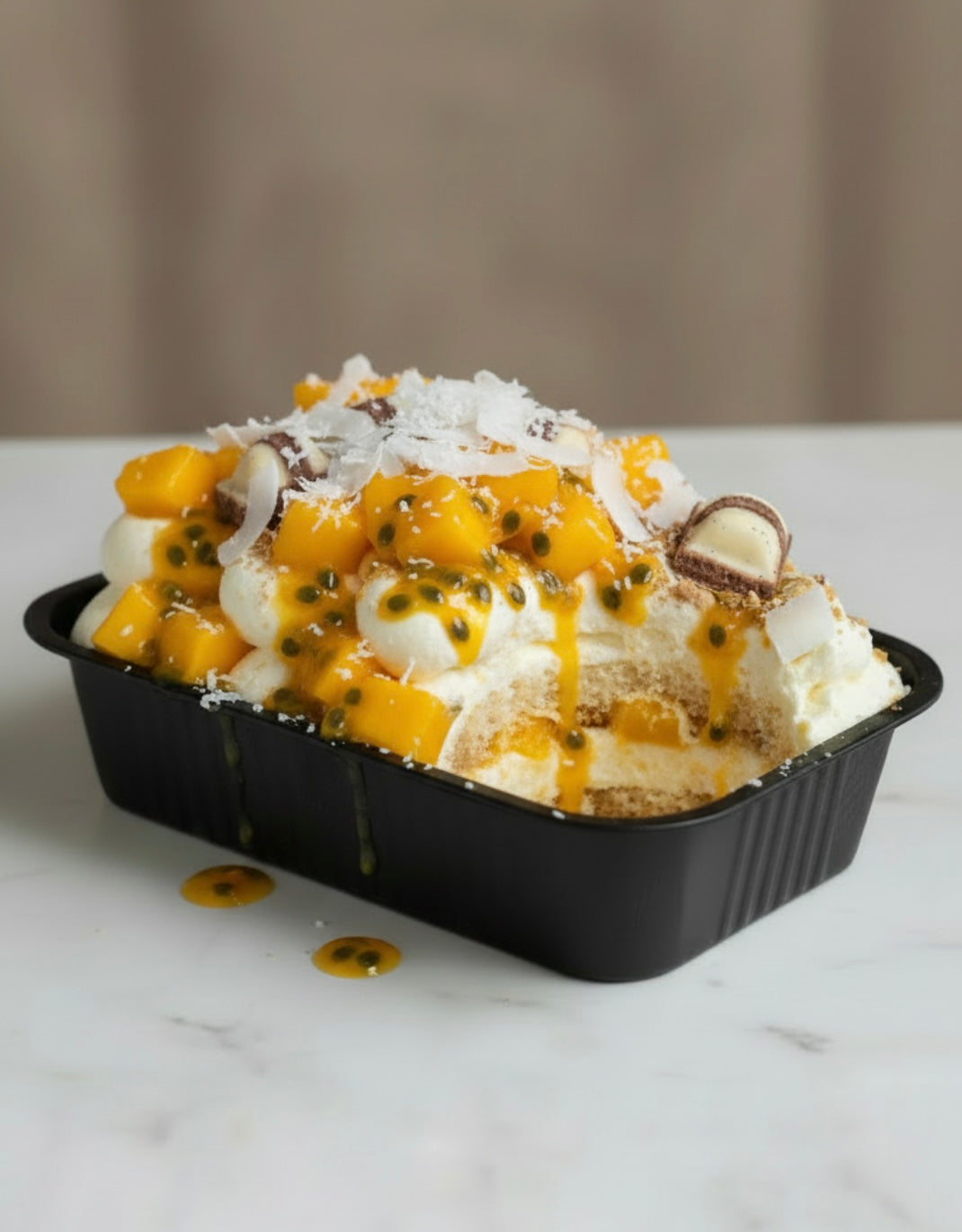 Tiramisu Mangue Coco Passion