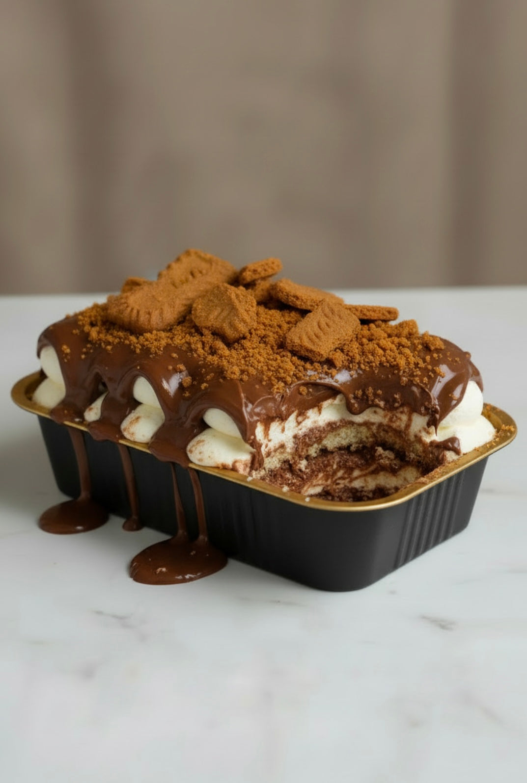 Tiramisu Nutella Spéculos