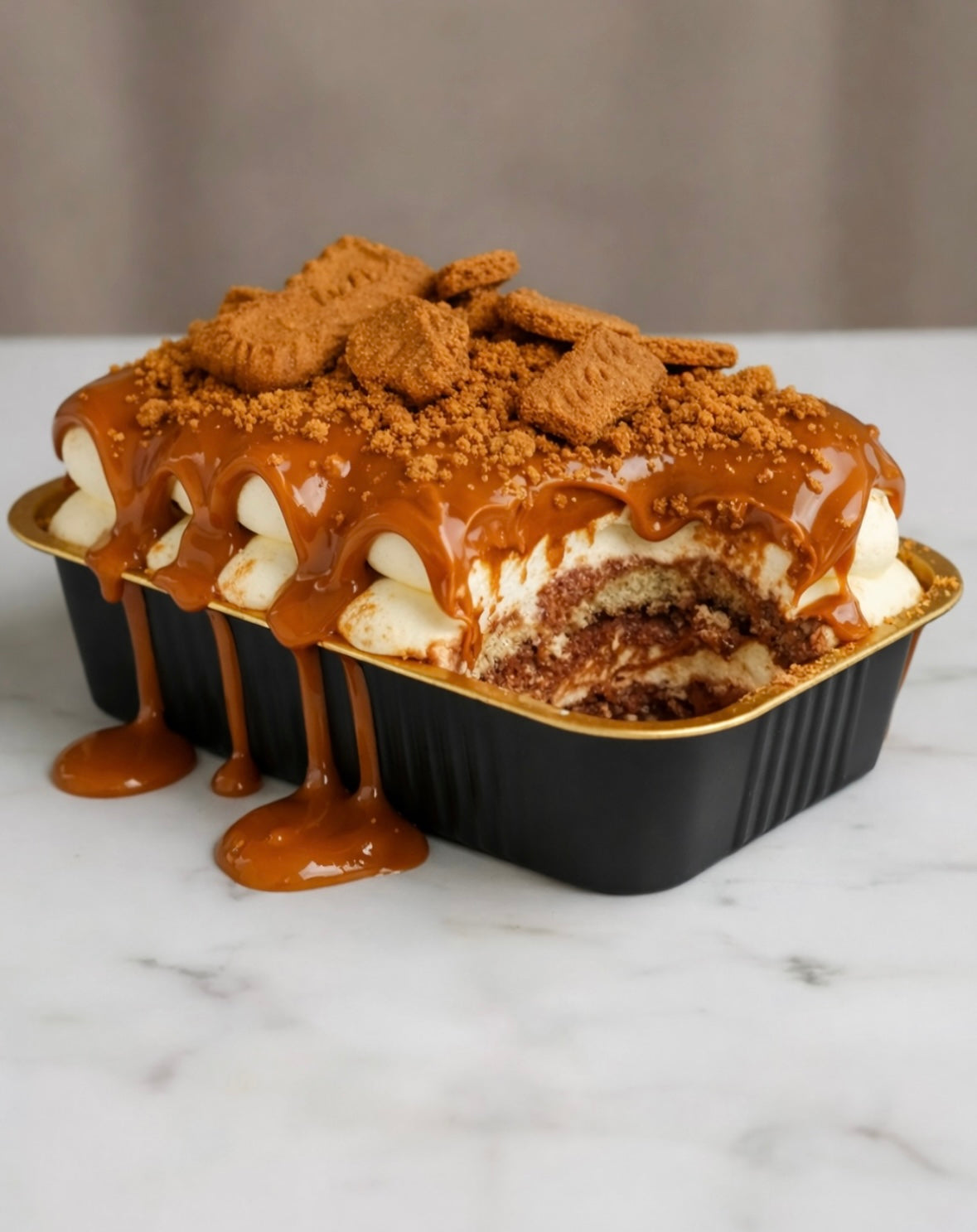 Tiramisu Caramel Beurre salé Spéculos